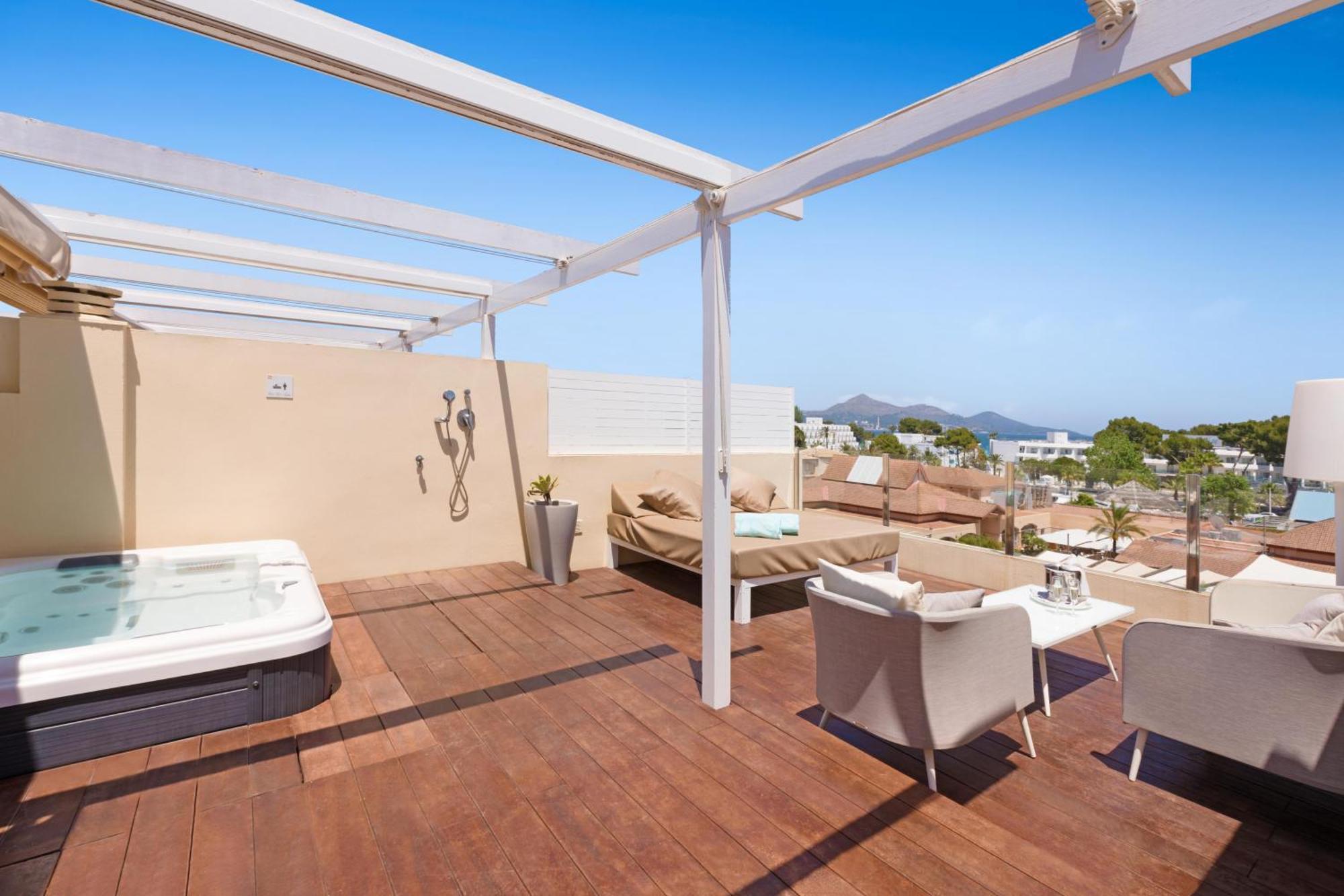 Viva Blue & Spa Playa de Muro  Ngoại thất bức ảnh