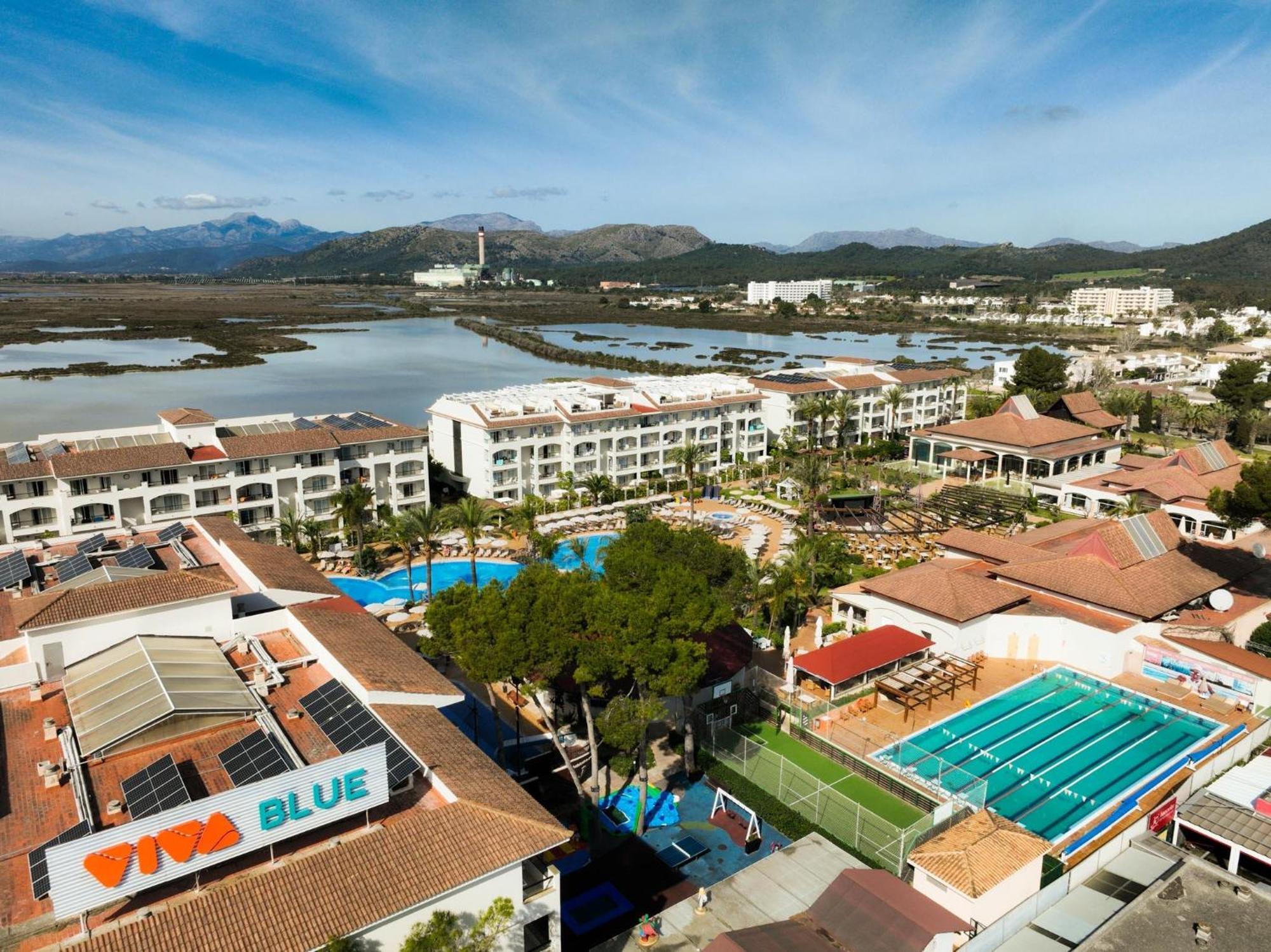 Viva Blue & Spa Playa de Muro  Ngoại thất bức ảnh