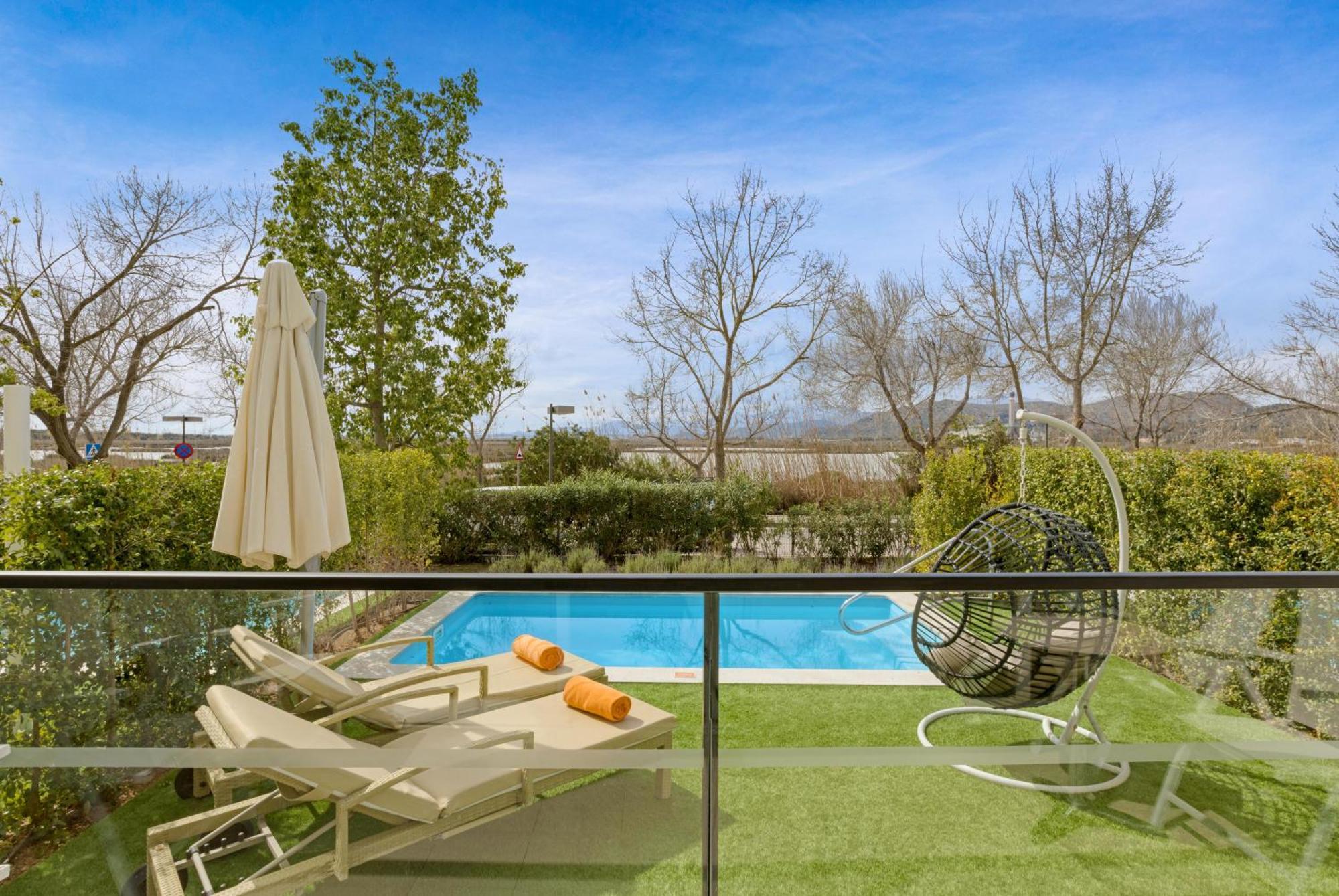 Viva Blue & Spa Playa de Muro  Ngoại thất bức ảnh