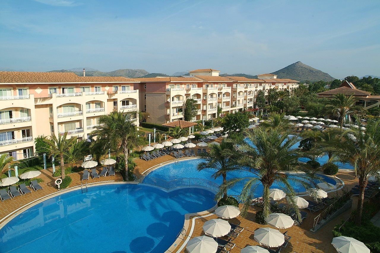 Viva Blue & Spa Playa de Muro  Ngoại thất bức ảnh